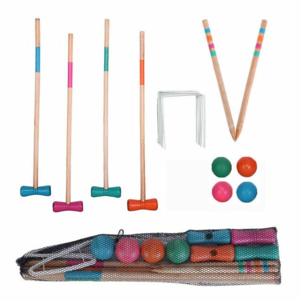 Hey! Play! Complete Croquet Set with Carrying Case for sale online | eBay | eBay US