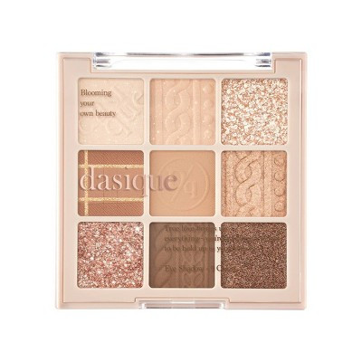 Dasique Shadow Palette - 15 Beige Knit - 1oz | Target