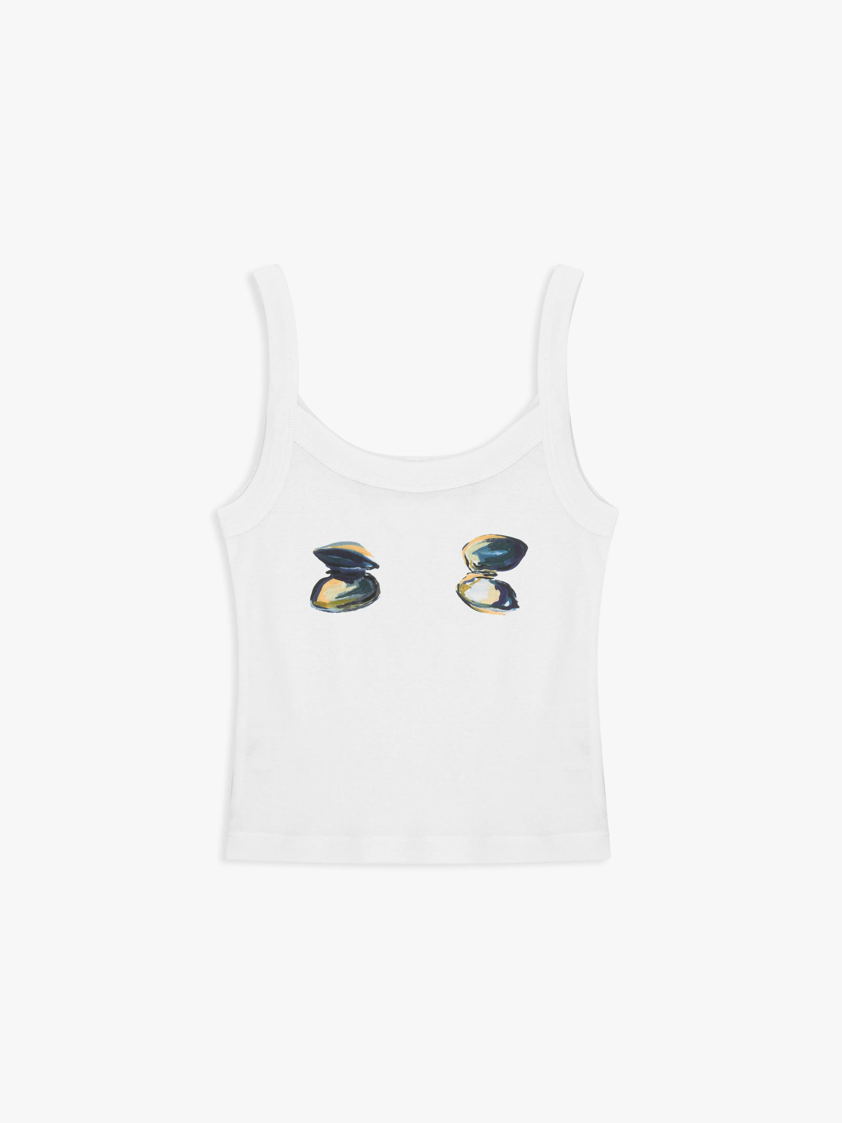 Harley Tank - Clams | Lisa Says Gah