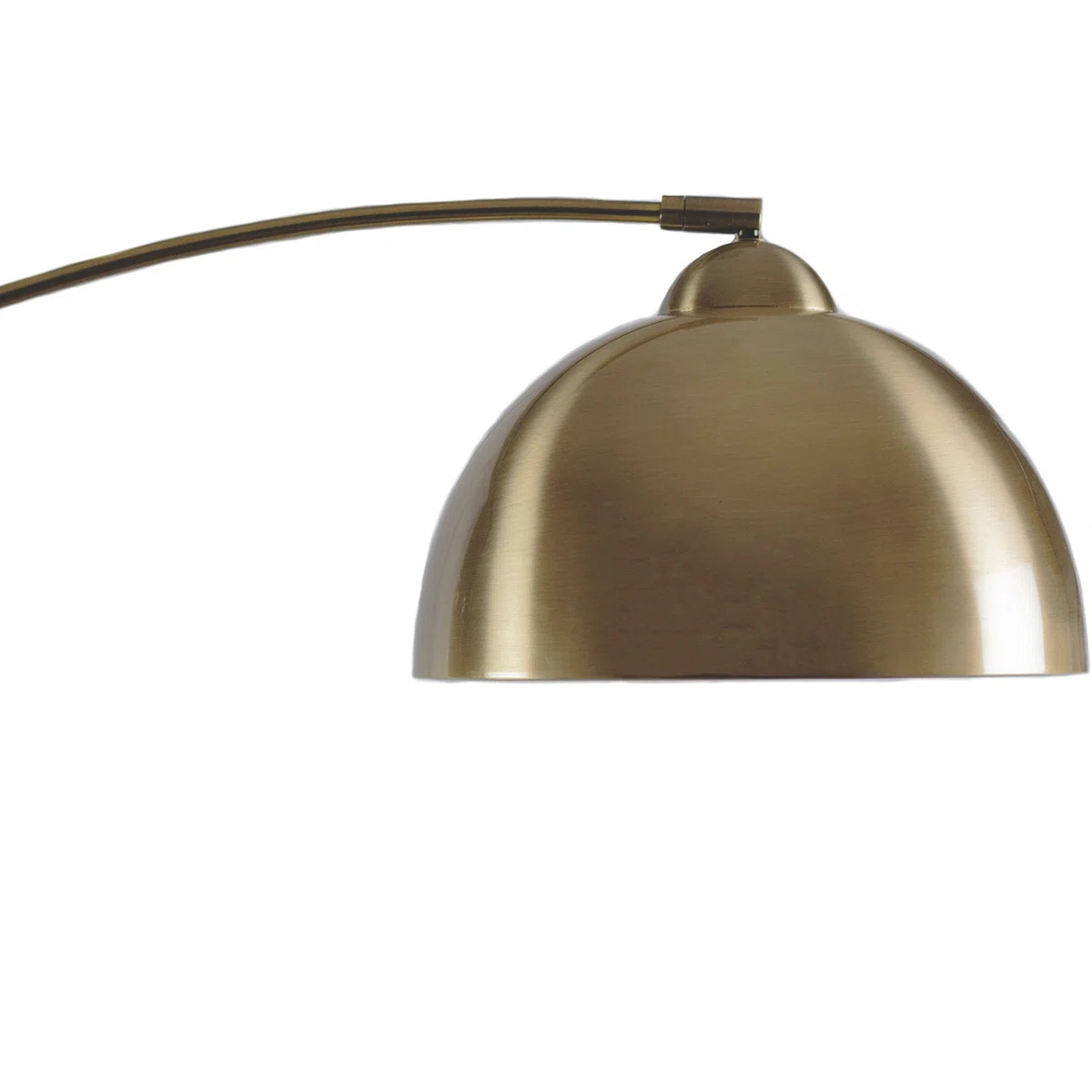 Santori 79'' Brushed Arched Floor Lamp | Wayfair North America
