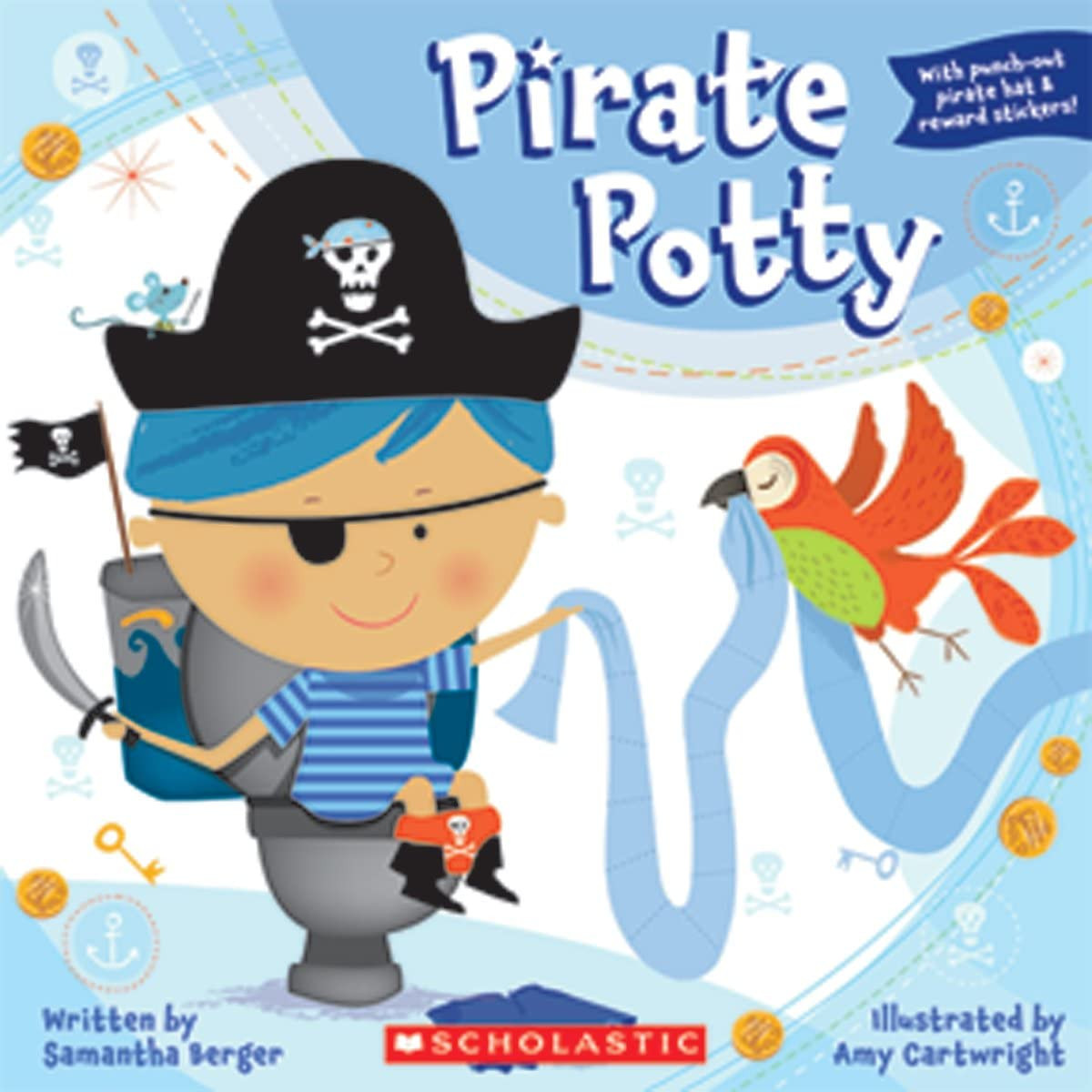 Pirate Potty     Paperback – Picture Book, January 1, 2010 | Amazon (US)