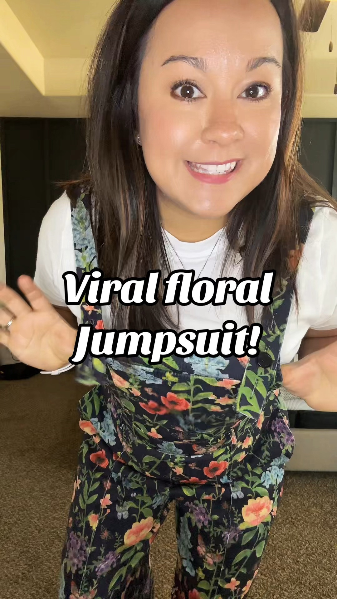 The trending floral overalls! 

#LTKWorkwear #LTKSeasonal #LTKStyleTip