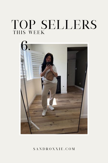 Top seller - tee, jogger sweats, NIKE shoes 

(6 of 9)

+ linking similar items
& other items in the pic too

xo, Sandroxxie by Sandra | #sandroxxie 
www.sandroxxie.com


#LTKshoecrush #LTKstyletip #LTKbump