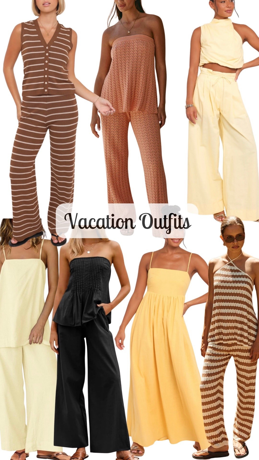 Vacation Outfits. Spring Break Outfits. Matching Set

#LTKSeasonal