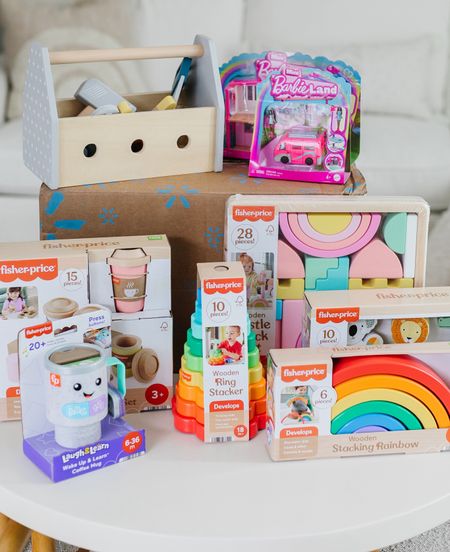 Revamping playtime with @Walmart finds! The Fisher-Price Wooden collection brings innovation and growth to our kids’ play experiences. #WalmartPartner #WalmartFinds #Playroom