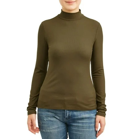 No BoundariesNo Boundaries Juniors' Mockneck Long Sleeve ShirtAverage rating:5out of5stars, based... | Walmart (US)