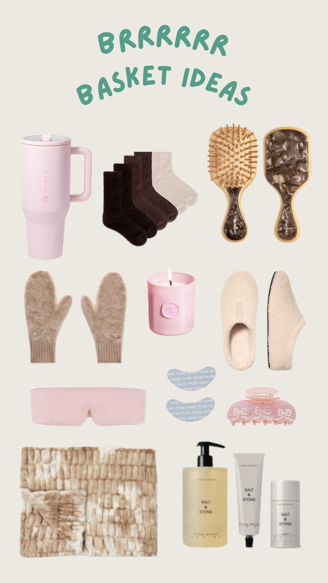 BRRR Basket Ideas! 

 #LTKGiftGuide #LTKHoliday #LTKSeasonal