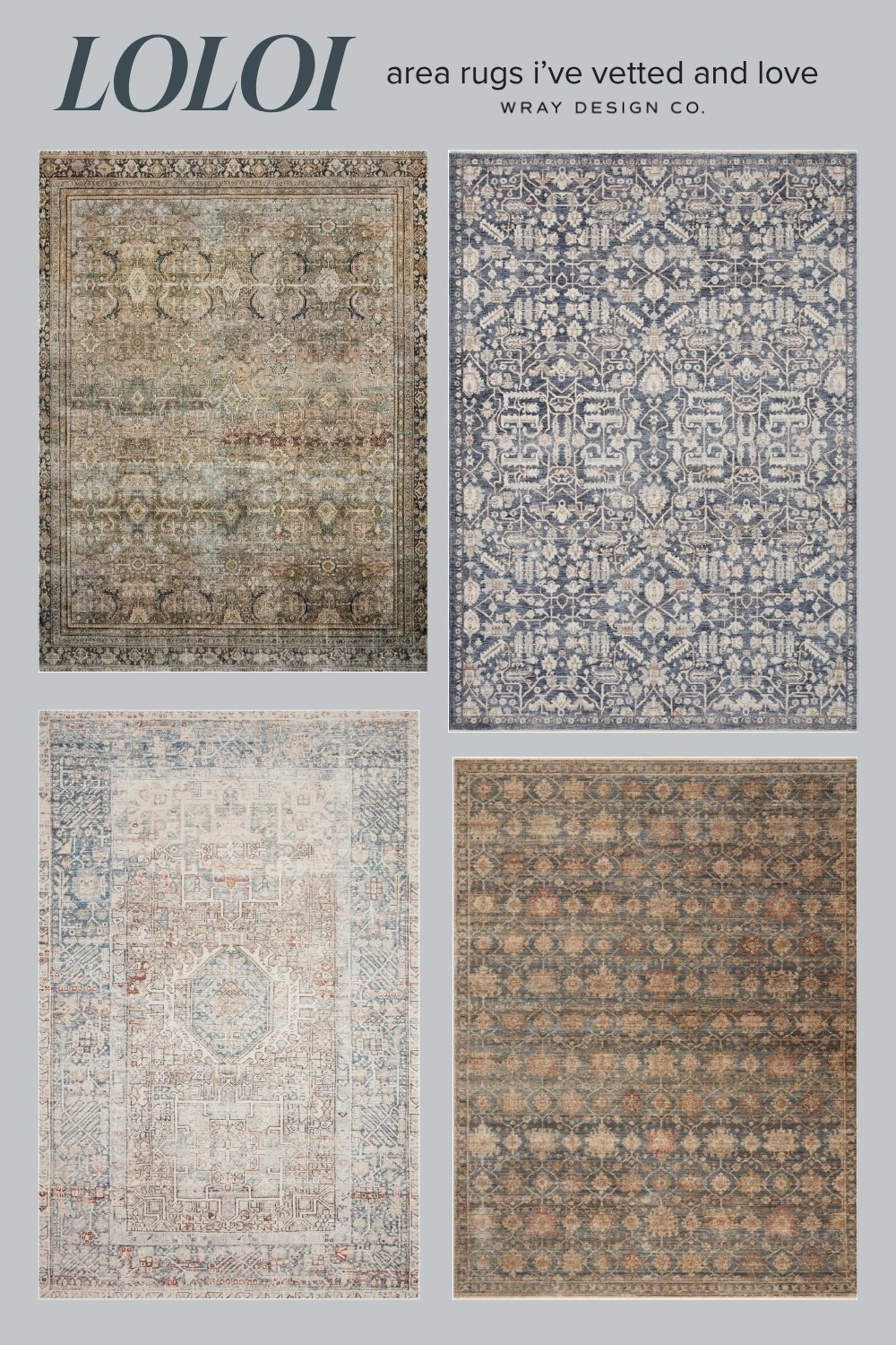 Living room rugs I’ve used in past client projects and I’d use again! All are loloi area rugs, my favorite brand as it’s beautiful, durable, and budget friendly!

#LTKSaleAlert #LTKHome