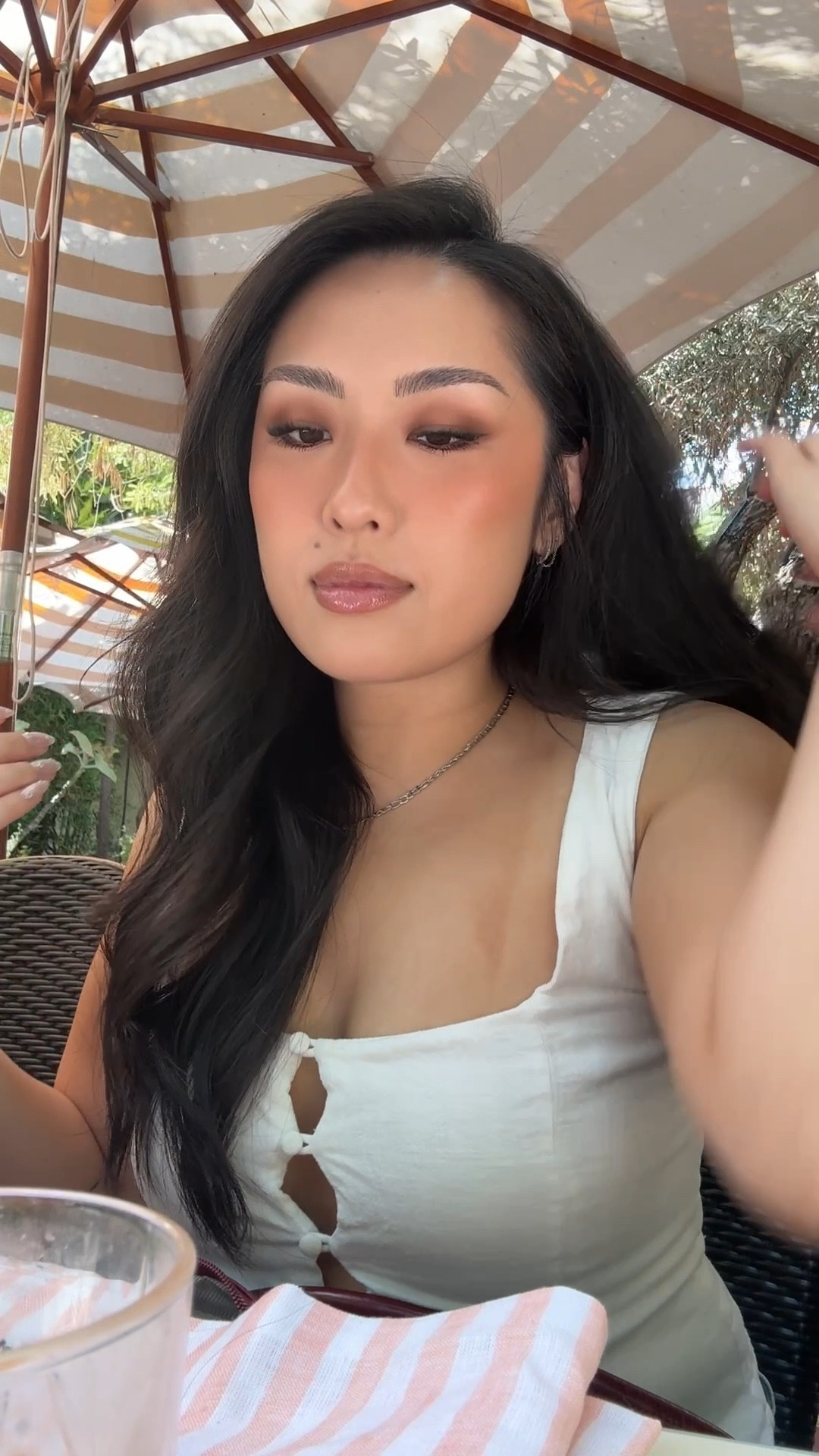 makeup of the day 🤍 

#LTKFindsUnder50 #LTKSummerEdit #LTKBeauty