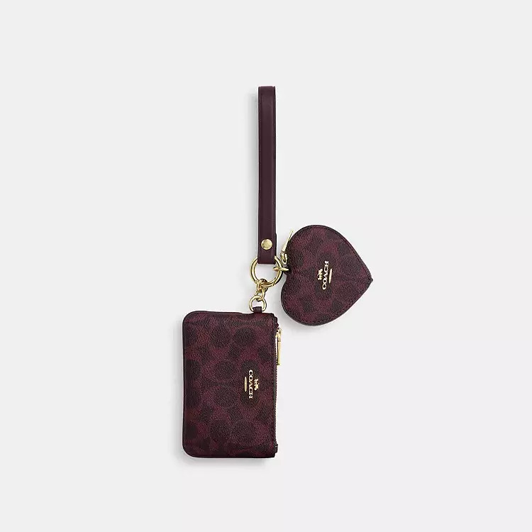 Wristlet And Heart Pouch | Coach (US)