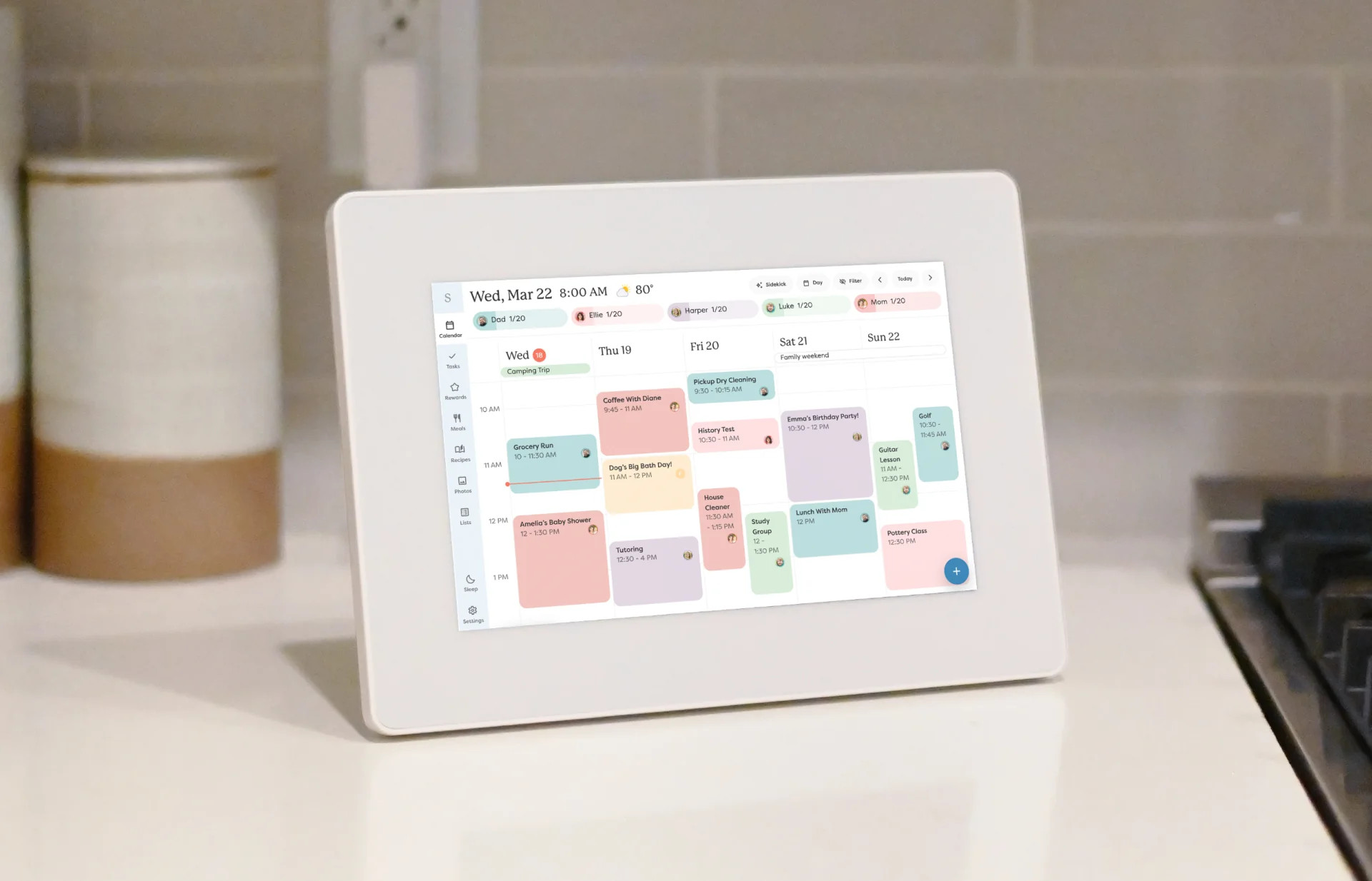 The Skylight Calendar | Skylight