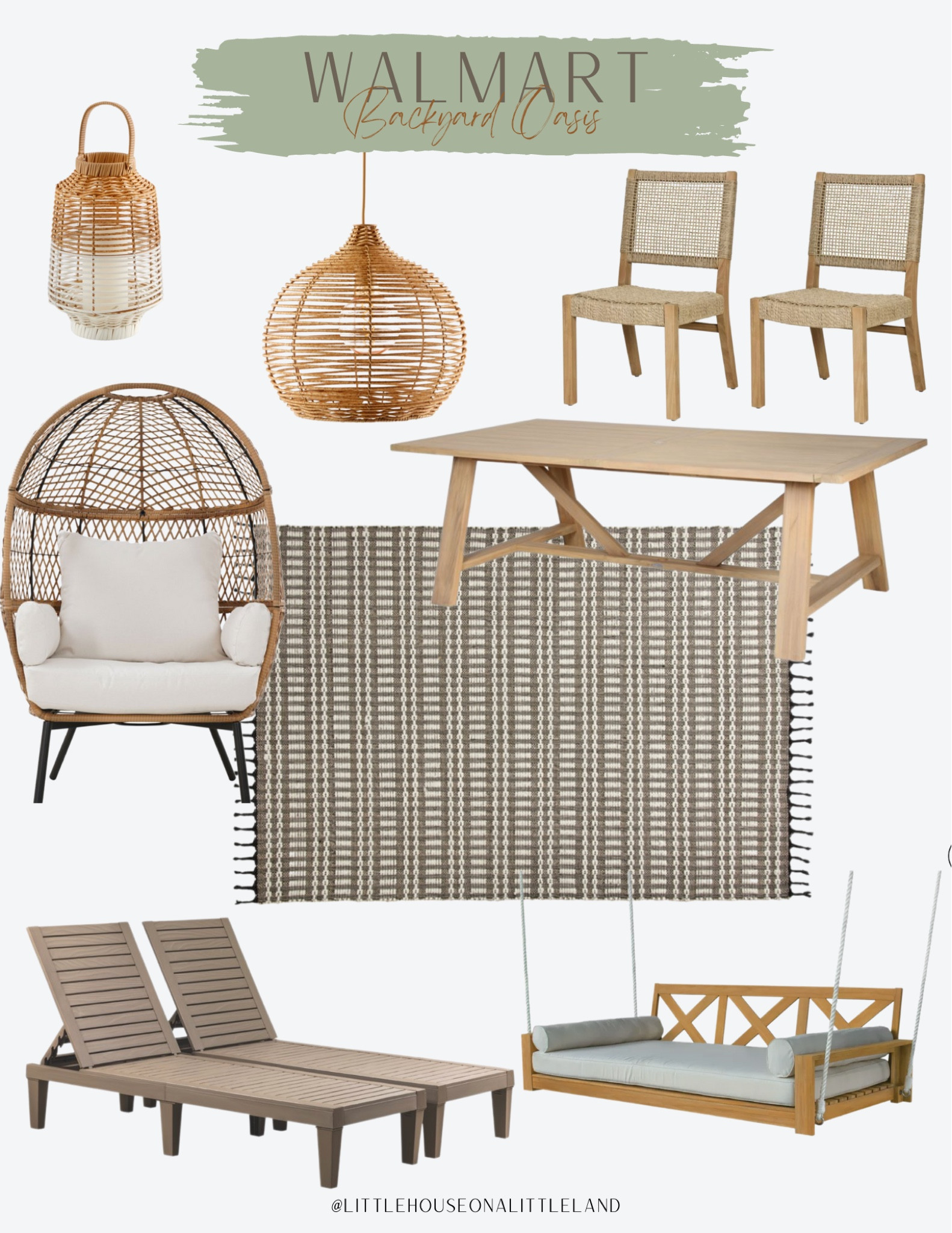 Create your perfect backyard oasis from Walmart now so you can enjoy it all summer long! 

#LTKhome #LTKSale #LTKSeasonal