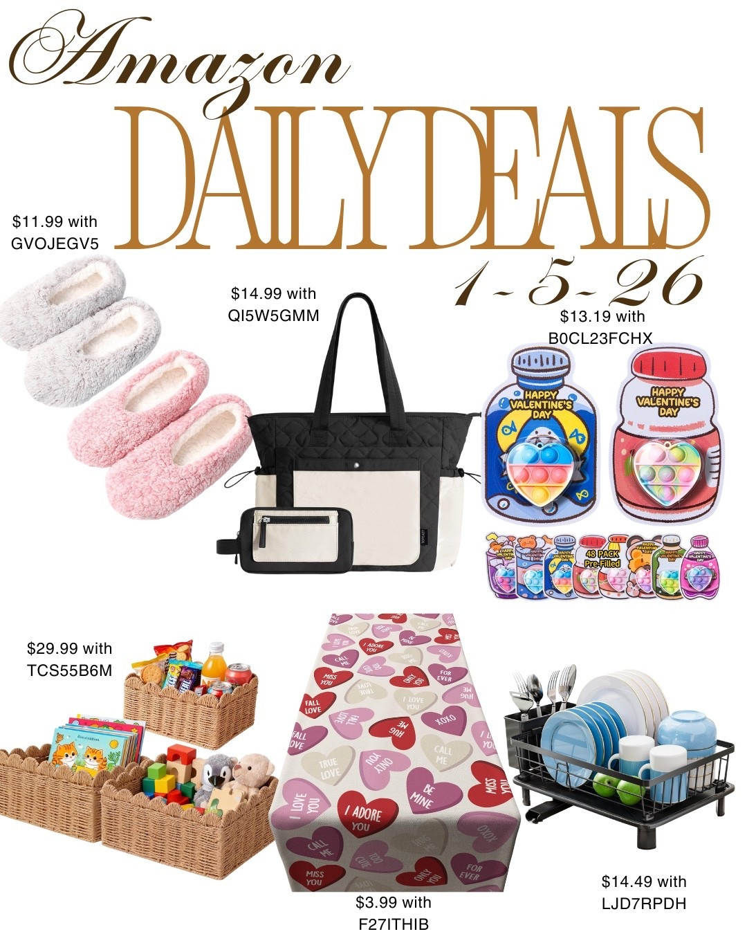 Amazon deals 

#LTKSaleAlert #LTKFindsUnder50 #LTKFindsUnder100