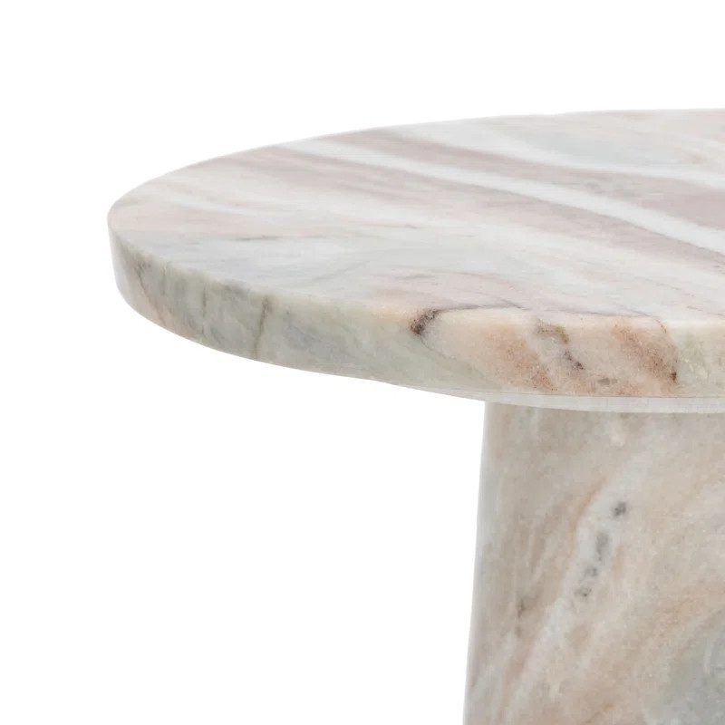 Marceline Marble Top End Table | Wayfair North America