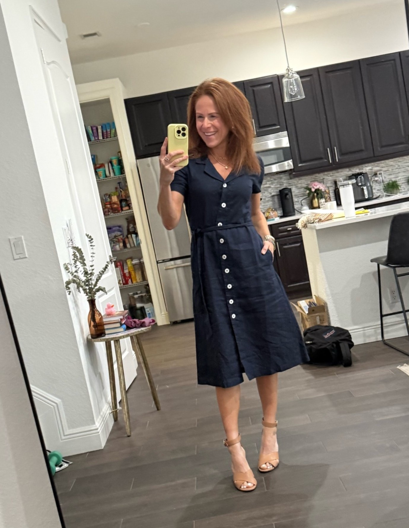 First Quince purchase! This linen dress is so pretty, comfort and versatile. Wearing XS.

#LTKmomlife #LTKOver40 #LTKWorkwear