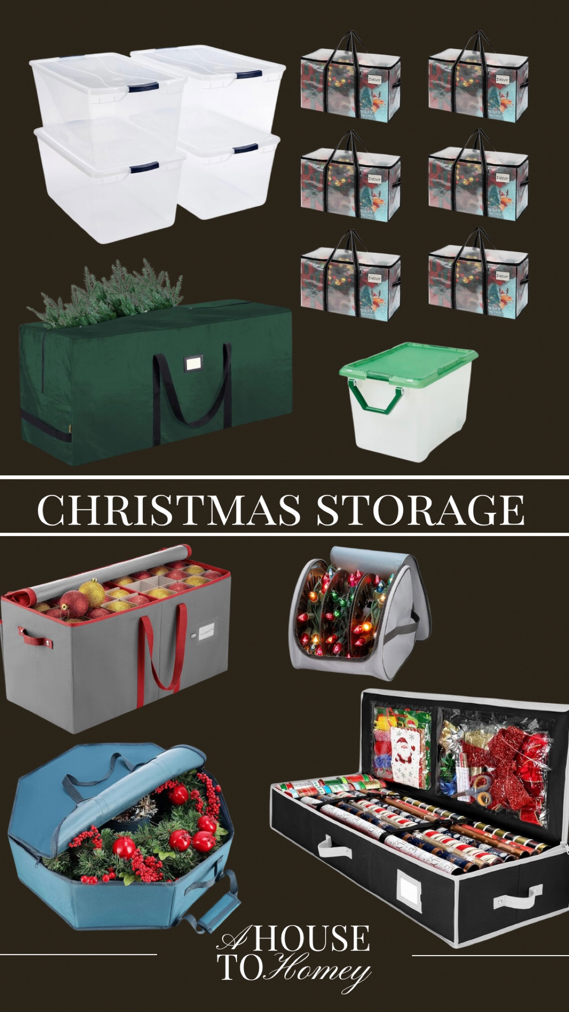 The best Christmas storage solutions!🌲

Christmas storage
Christmas tree storage
Ornament storage
Christmas lights storage
Wrapping paper storage
Christmas storage bins
Storage bins
Wreath storage 
Christmas tree bag
Light storage
Ornament bin
Christmas light bag
Wreath bag

#LTKSeasonal #LTKHome #LTKHoliday