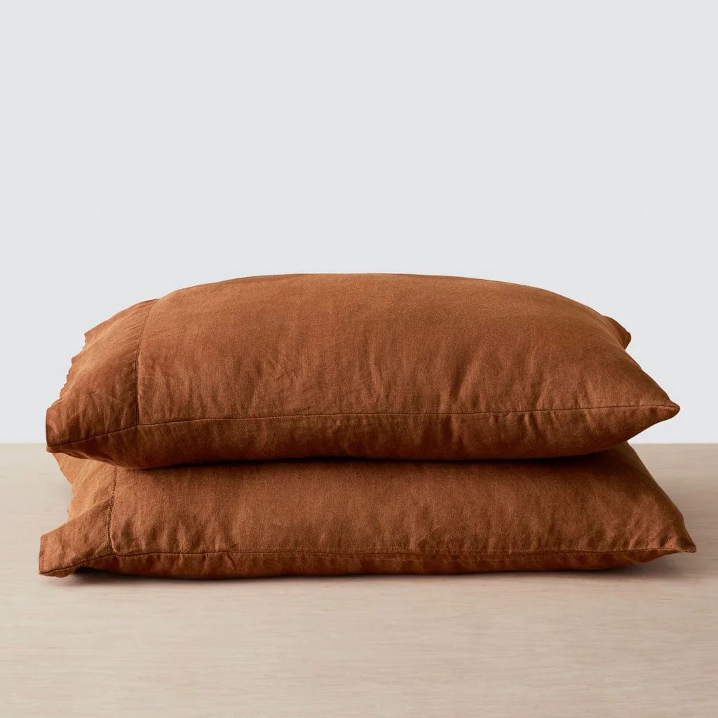 Stonewashed Linen Pillowcases | The Citizenry