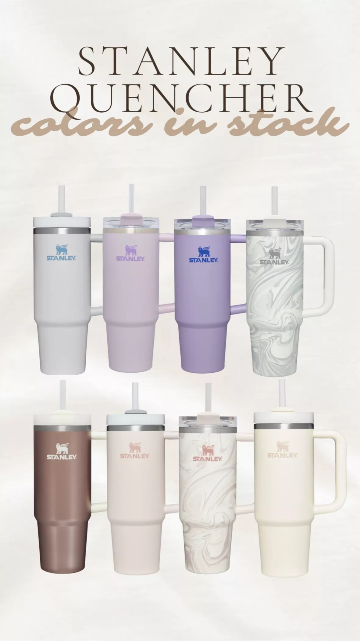 Umigy 8 Pcs 16oz Preppy Ice Coffee … curated on LTK