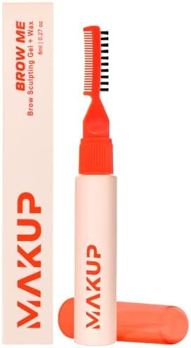 MAKUP Brow Me - Eyebrow Sculpt Gel + Wax Hybrid, Vegan, Paraben Free | Amazon (US)