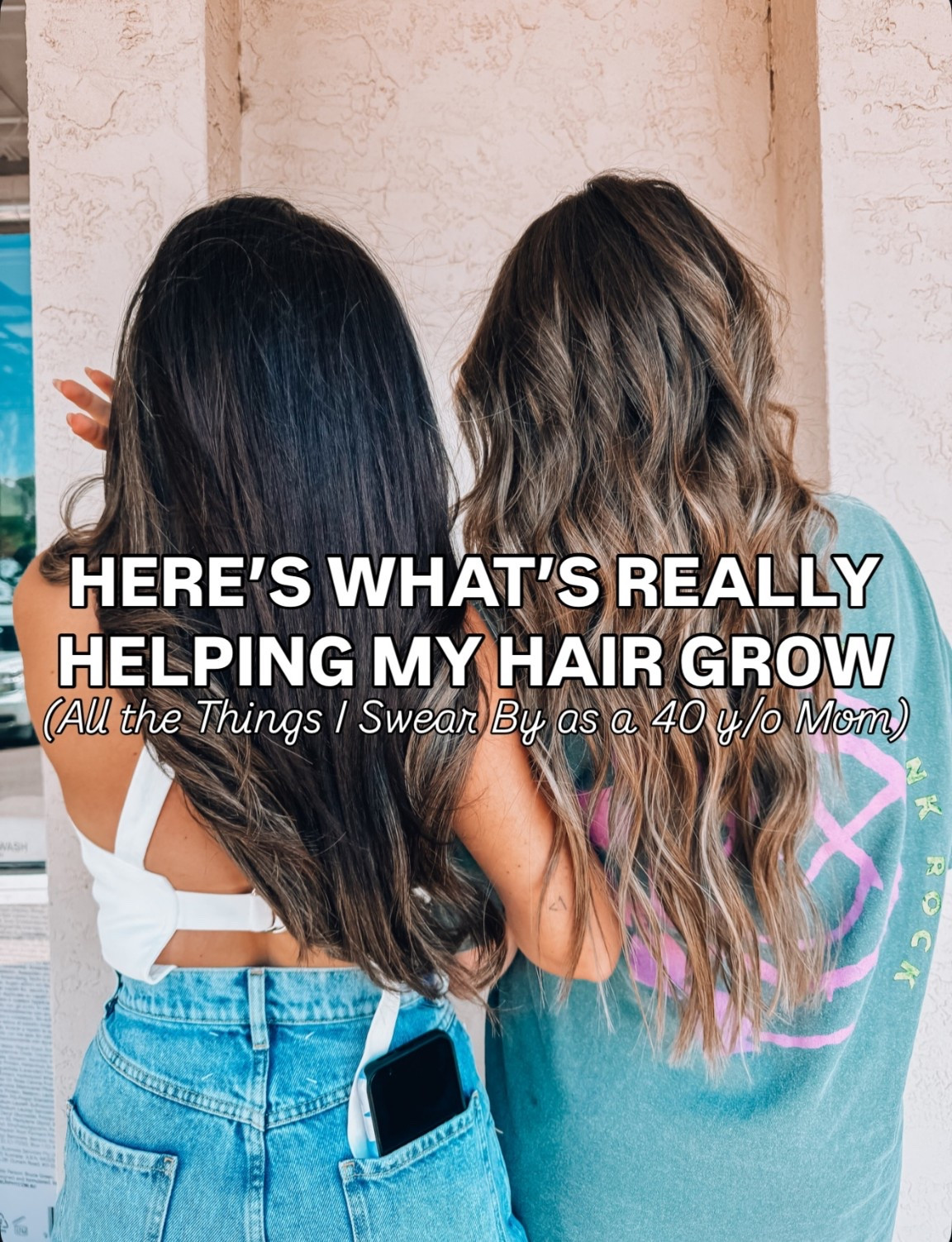 One of the things I get asked about most is my haircare routine! Even with two rows of extensions, I swear by these products to keep my hair strong and healthy. I’ve been using most of them for years, and a few are newer gems I just couldn’t keep to myself. This is everything I’m actually using to get the hair I’ve always wanted. 

#LTKselfcare