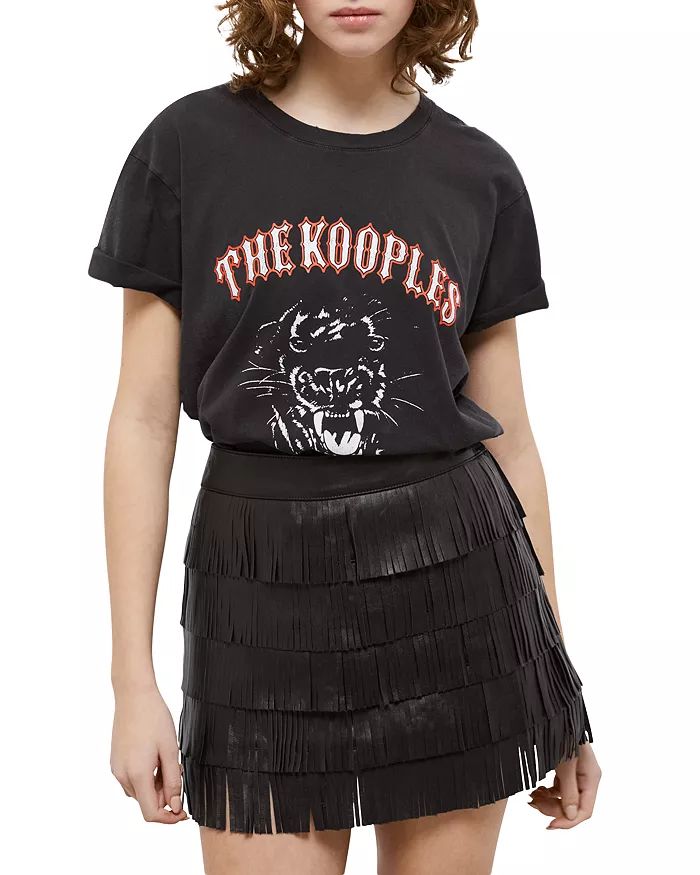 Tiger Logo Crewneck Tee | Bloomingdale's (US)