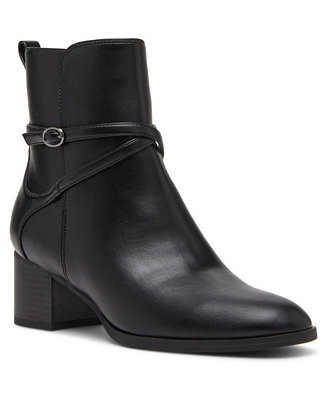 Women's Moore Almond Toe Booties | Macy's