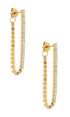 Tennis Drop Earrings
                    
                    petit moments | Revolve Clothing (Global)