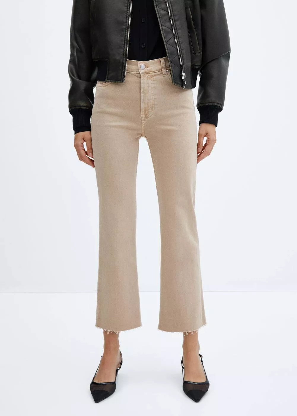 Crop flared jeans curated on LTK