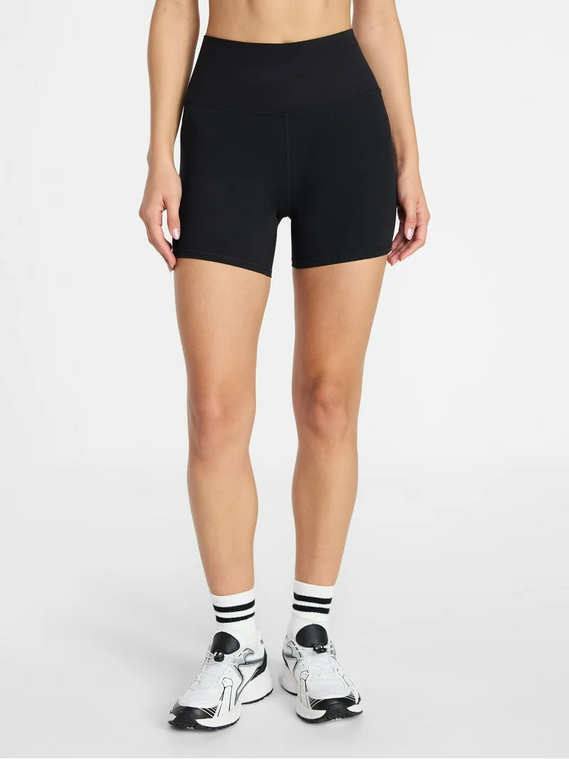 Avia Women's and Women's Plus SoftSculpt Bike Short, Sizes XS-4X | Walmart (US)