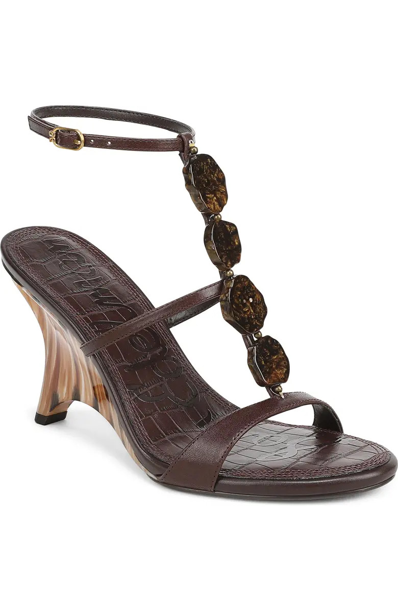 Massey Ankle Strap Wedge Sandal (Women) | Nordstrom