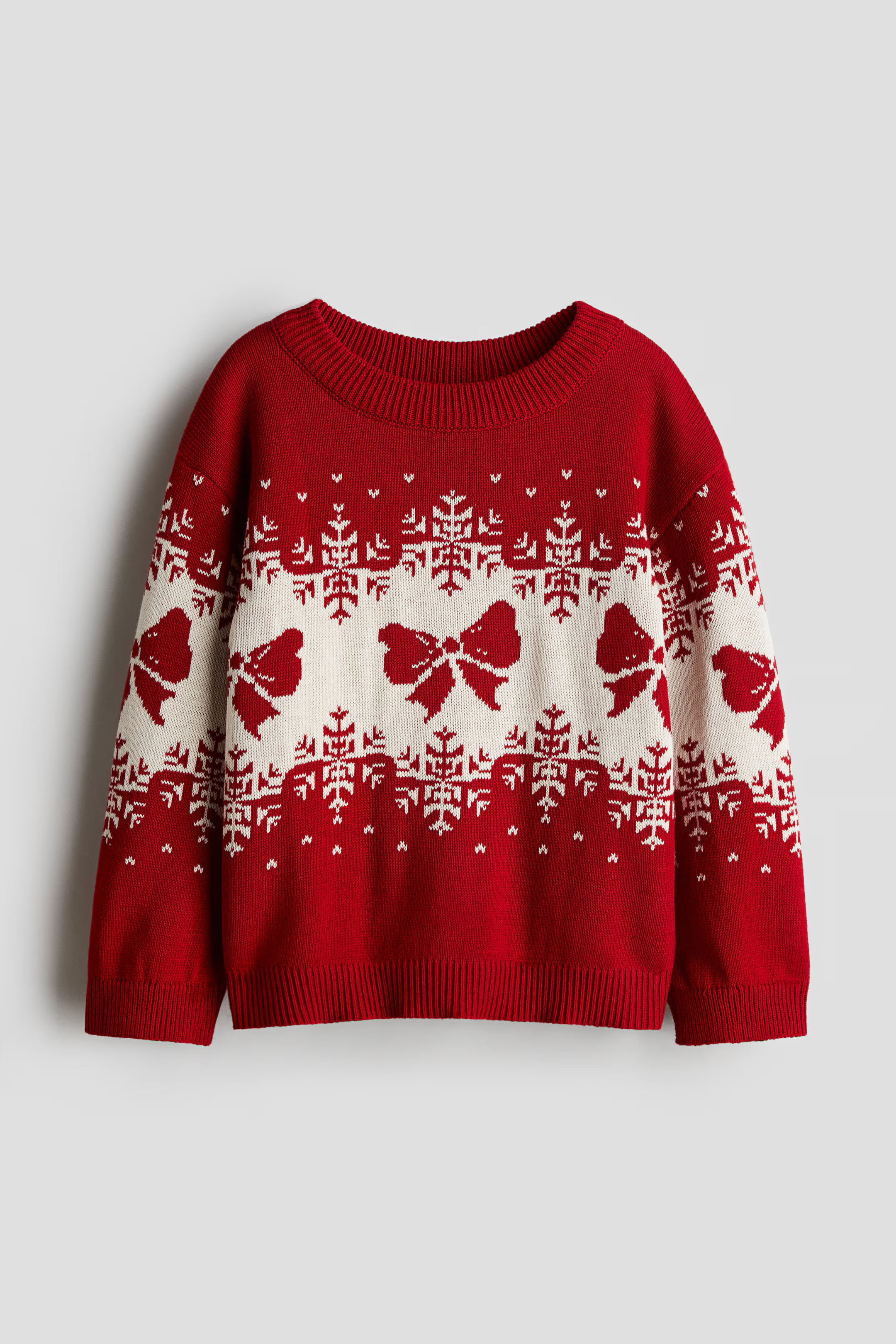 Patterned Cotton Sweater | H&M (US + CA)