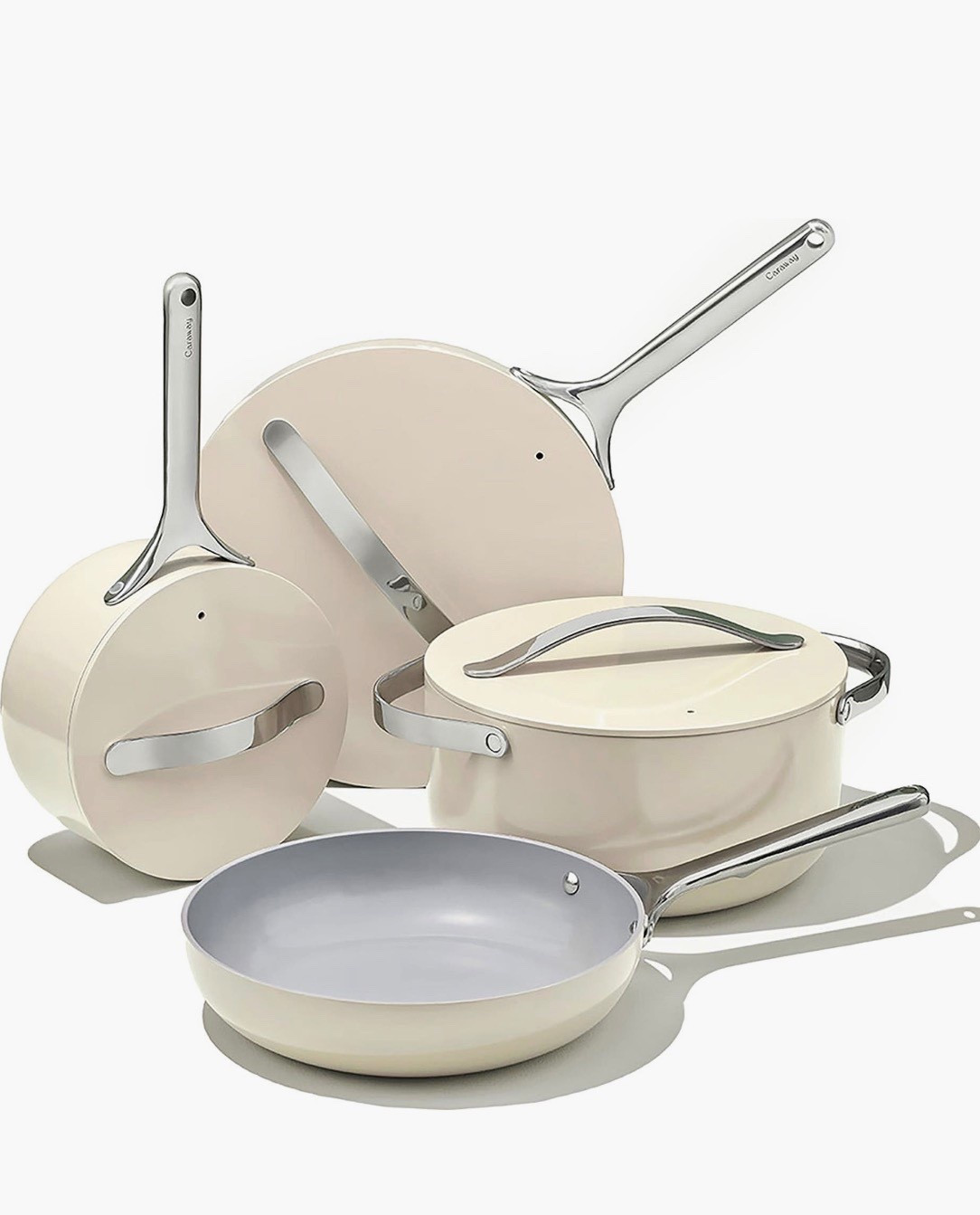 my favorite non-toxic pots + pans are on #sale! 🎁 

#caraway #christmasgifts #nontoxlife 

#LTKHome #LTKGiftGuide #LTKHoliday