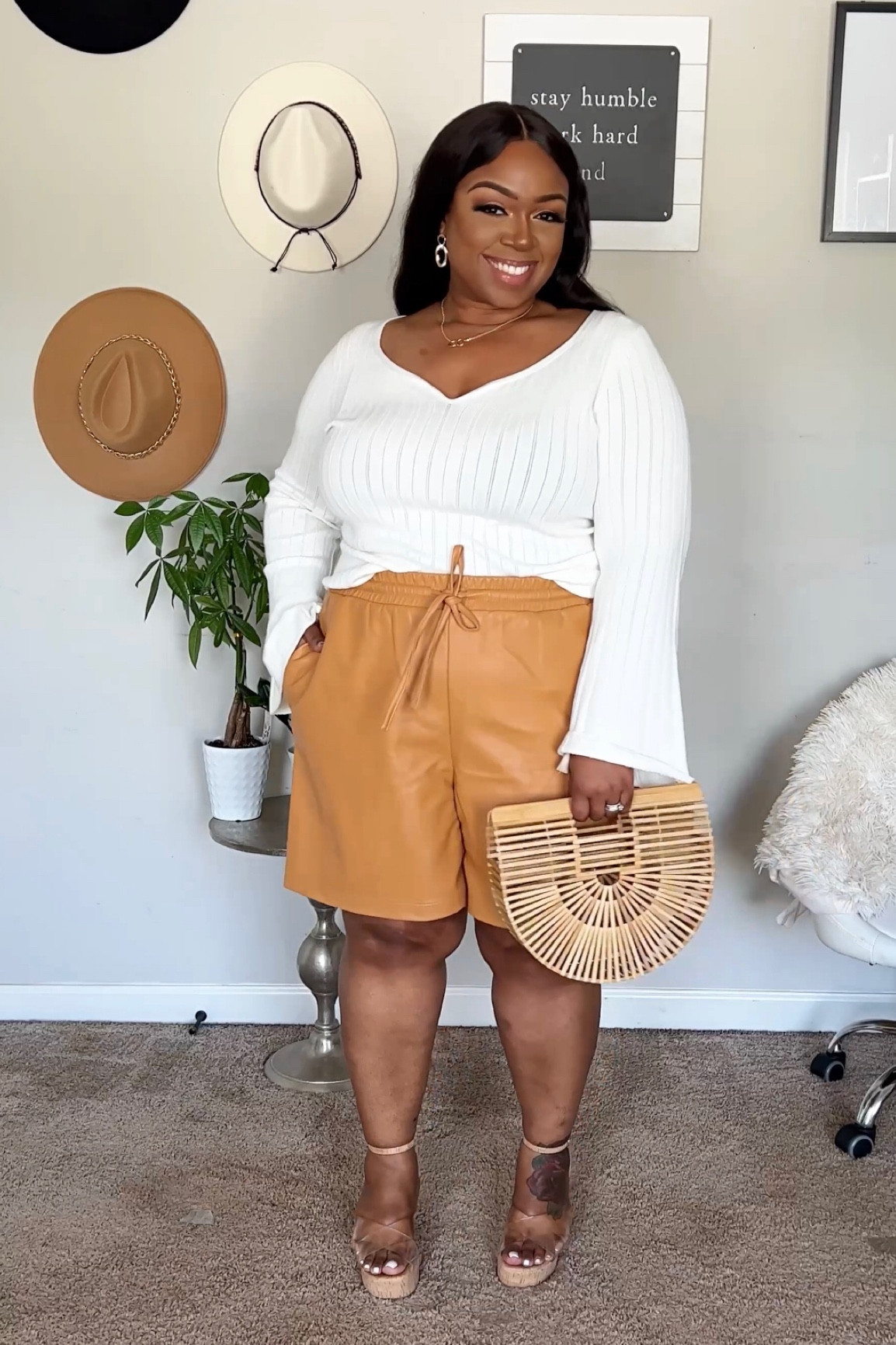 Plus size shop brunch outfits