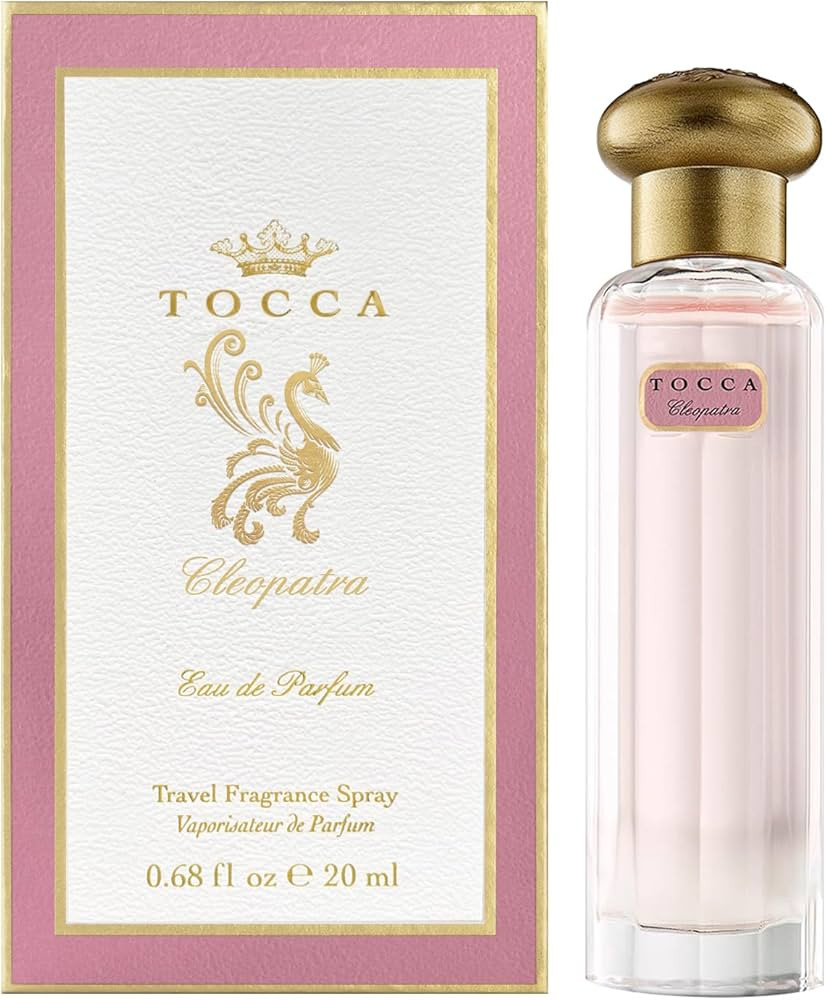 Tocca Women's Perfume, Cleopatra Fragrance, 0.68 oz (20 ml) - Warm Floral, Grapefruit, Jasmine, V... | Amazon (US)
