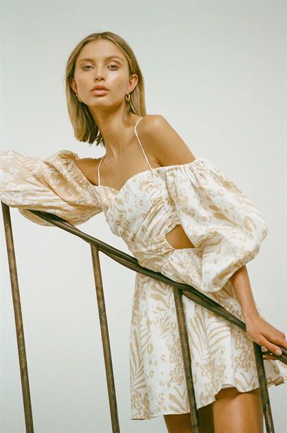 Lana Linen Dress | SABO SKIRT (Global)