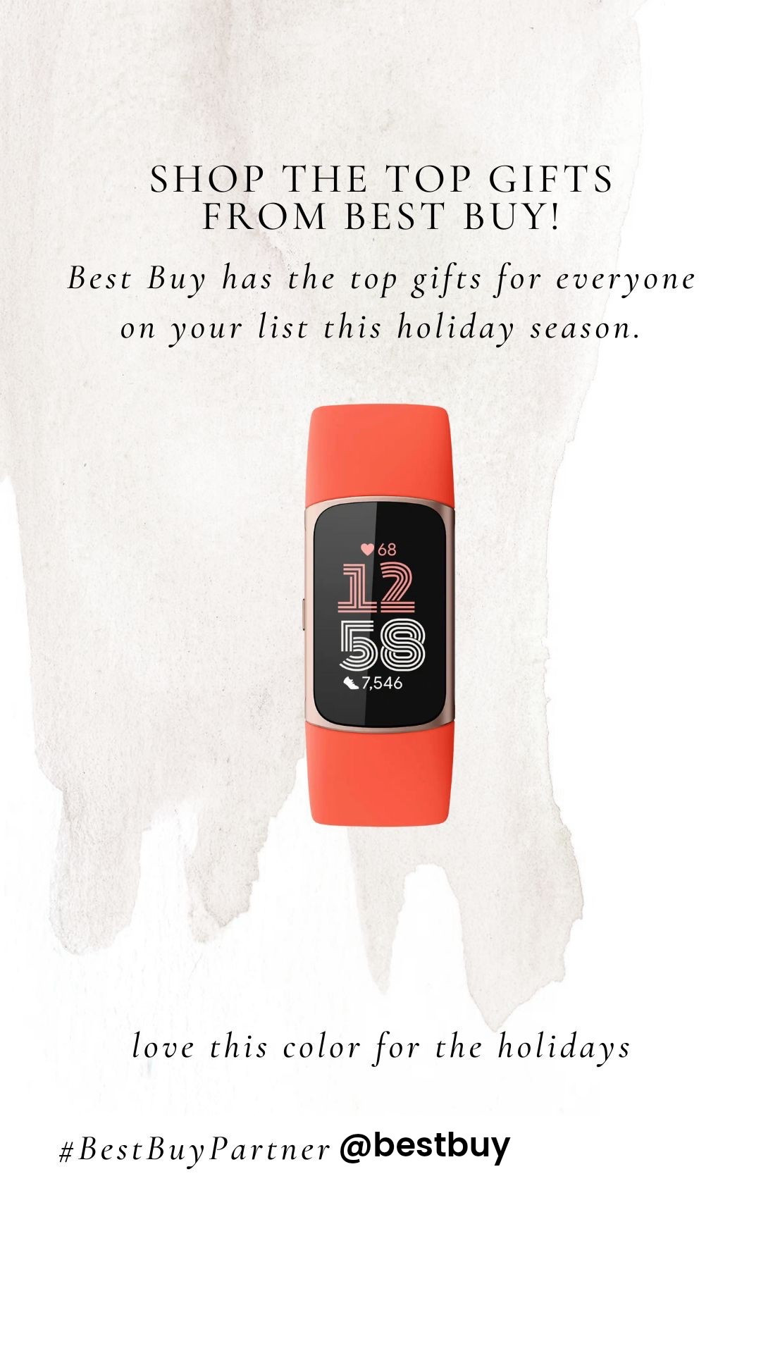 #BestBuyPartner I’m partnering with @bestbuy to share their top holiday tech gifts. Best Buy has the top gifts for everyone on your list this holiday season.

#LTKGiftGuide #LTKHoliday