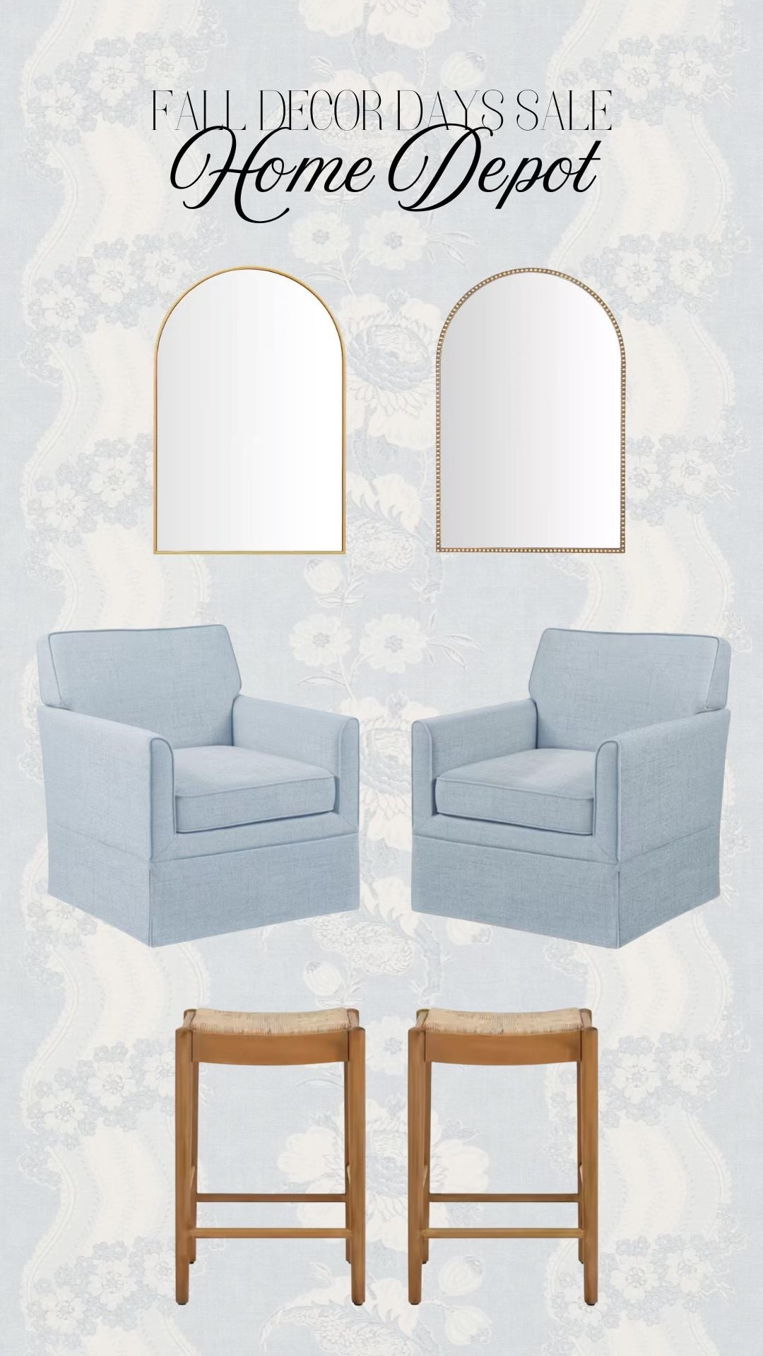 Got our delivery in from The Home Depot for the back house! Everything will be included in their Fall Decor Days online only savings event with up to 50% off decor, furniture, rugs & more! 

@thehomedepot #thehomedepotpartner #thehomedepot #homedepotdecor