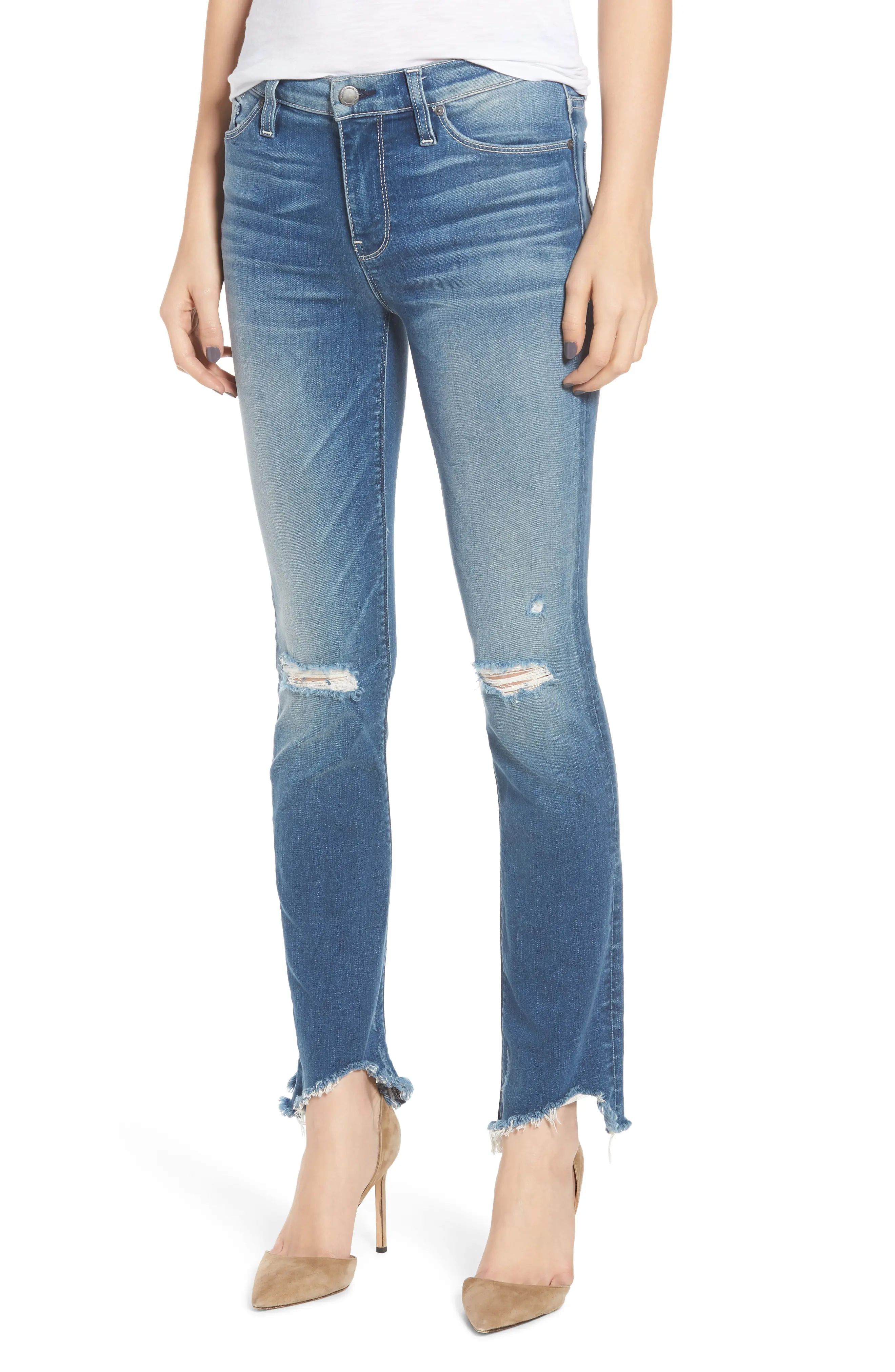 Women's Hudson Jeans Nico Straight Ankle Jeans | Nordstrom