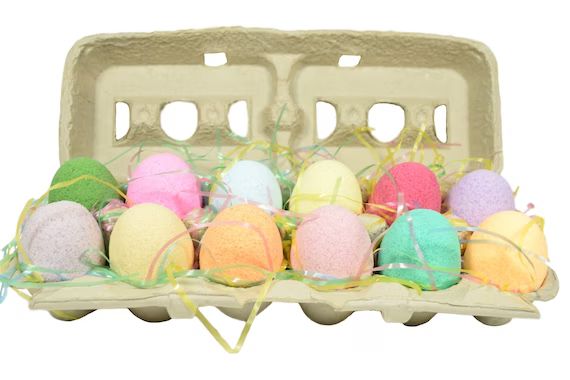 Easter Bath Bombs With Epsom Salts natural Bath Bomb Eggs in | Etsy | Etsy (US)
