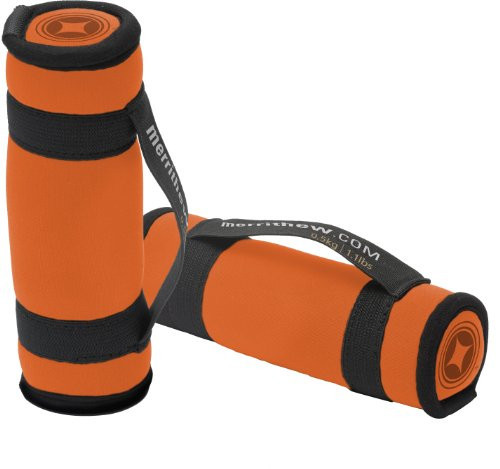 MERRITHEW Soft Dumbbells, Pair (Orange), 1.1 lbs / 0.50 kg Each | Amazon (US)