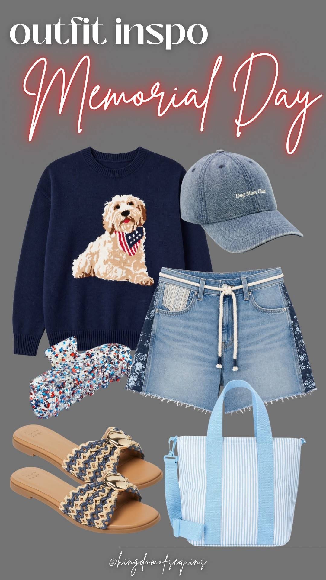 Memorial Day outfit inspo from Target & Walmart 🤍❤️

#LTKmomlife #LTKSeasonal #LTKgrwm
