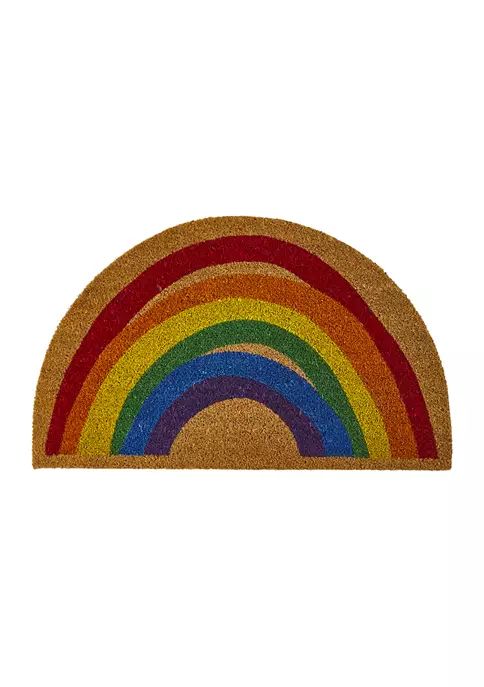 Rainbow Doormat | Belk