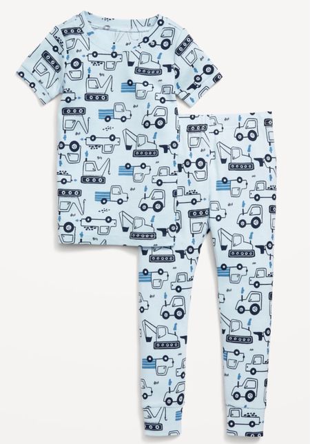 Toddler construction pajamas 

#LTKkids #LTKunder50 #LTKfamily