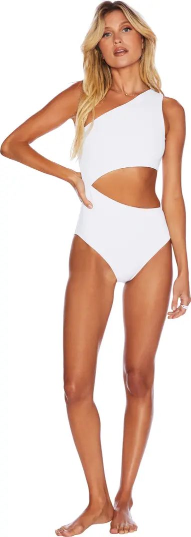 Celine Cutout One-Shoulder One-Piece Swimsuit | Nordstrom