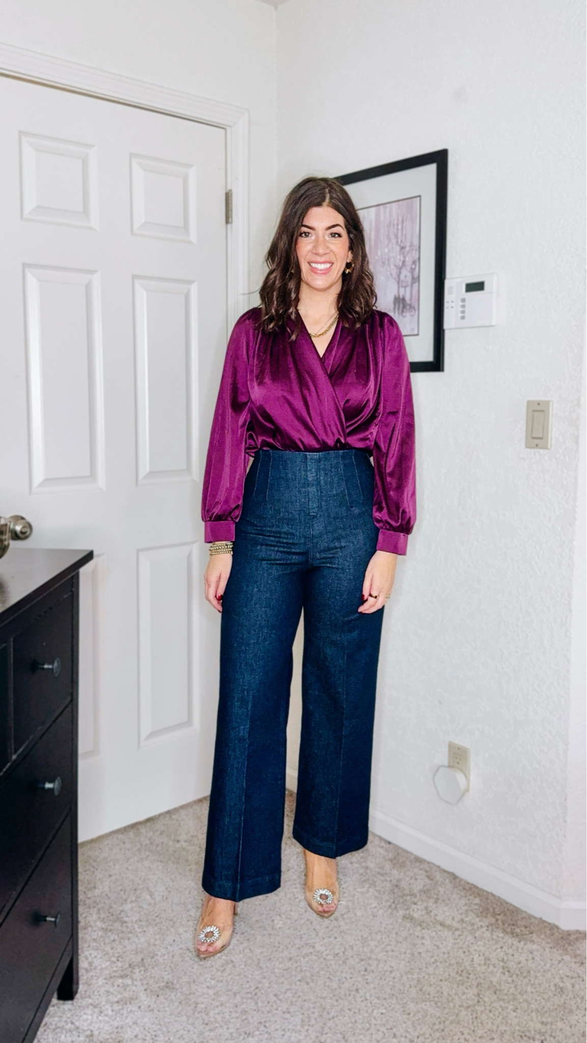 Spanx Black Friday- code EXTRA10
In a medium tall cropped denim


#LTKMidsize #LTKHoliday #LTKCyberWeek