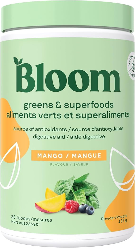 HEALTH BENEFITS: Bloom Nutrition's Greens Superfood Powder supports gut health and digestion, wor... | Amazon (US)