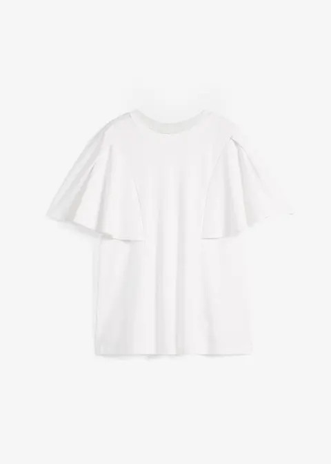 Shirt mit Cape-Sleeves | Bonprix DE