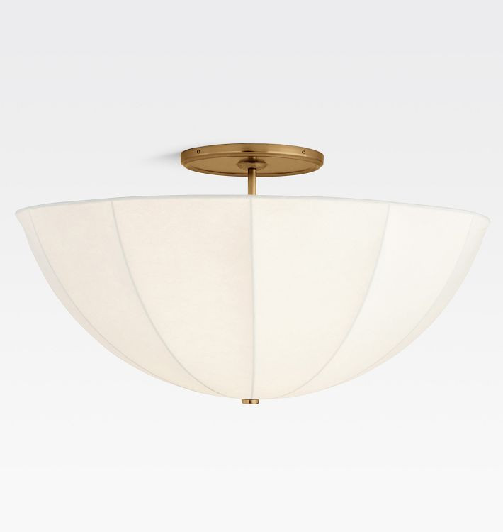 Elsbeth Semi-Flush Mount | Rejuvenation