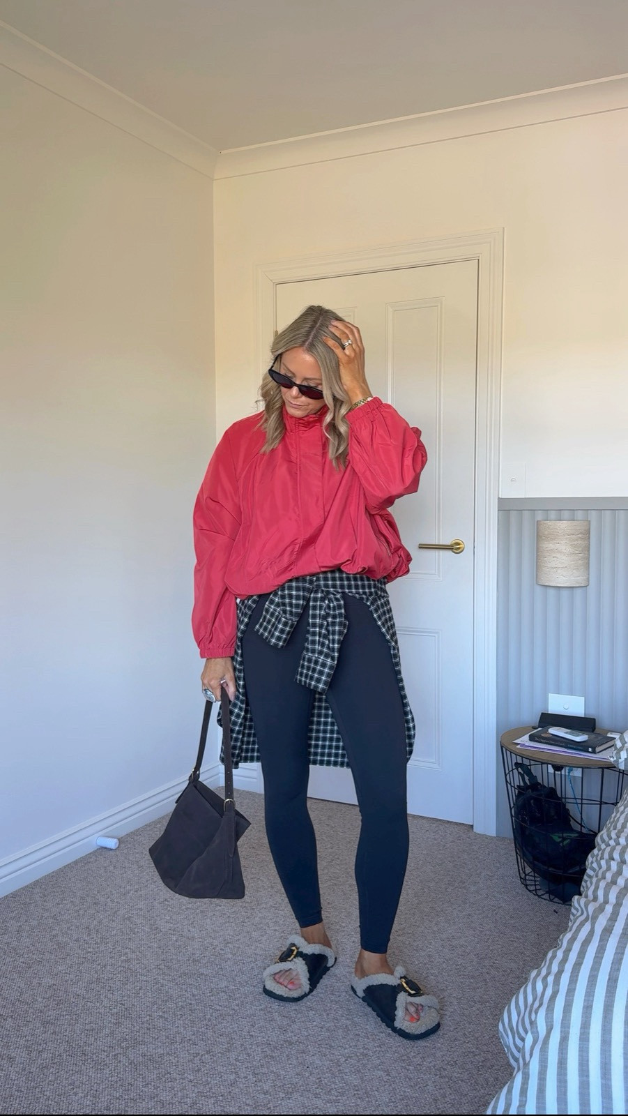 When comfortable and practical meets cute and fabulous 💁🏼‍♀️ I’m in a medium in the bomber, AU10 in the tights and AU12 in the tee, shirt is a M/L x

#LTKautumn #LTKaustralia #LTKstyletip