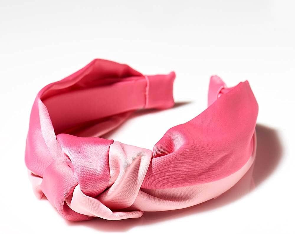 Bellefixe Knotted Headband (Pink) | Amazon (US)